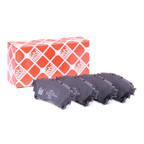 Febi Bilstein 116359 Brake Pad Set