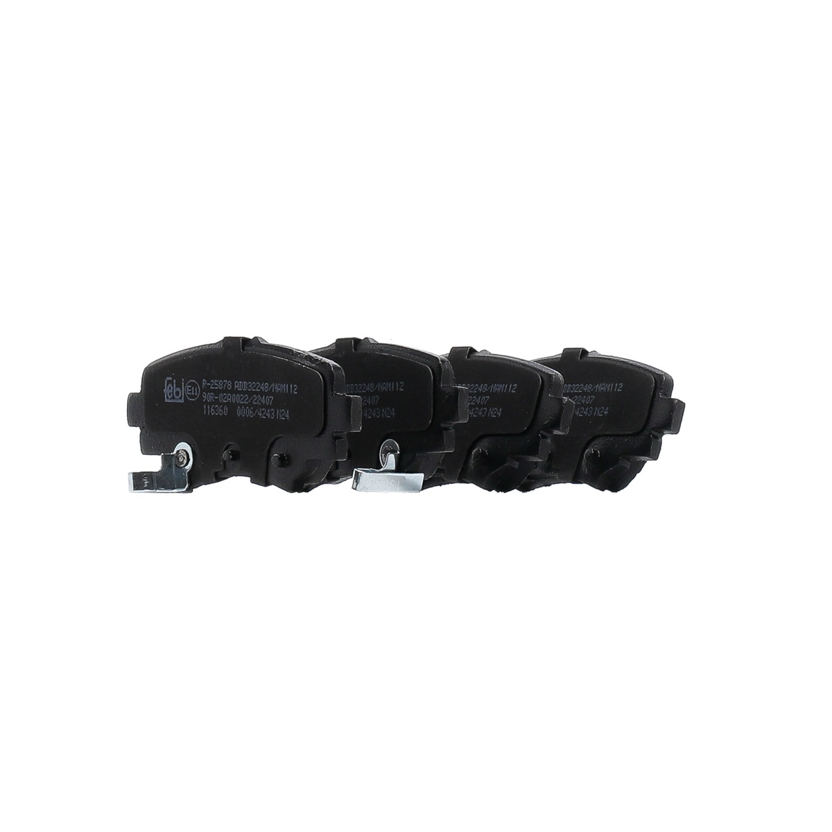 Febi Bilstein 116360 Brake Pad Set