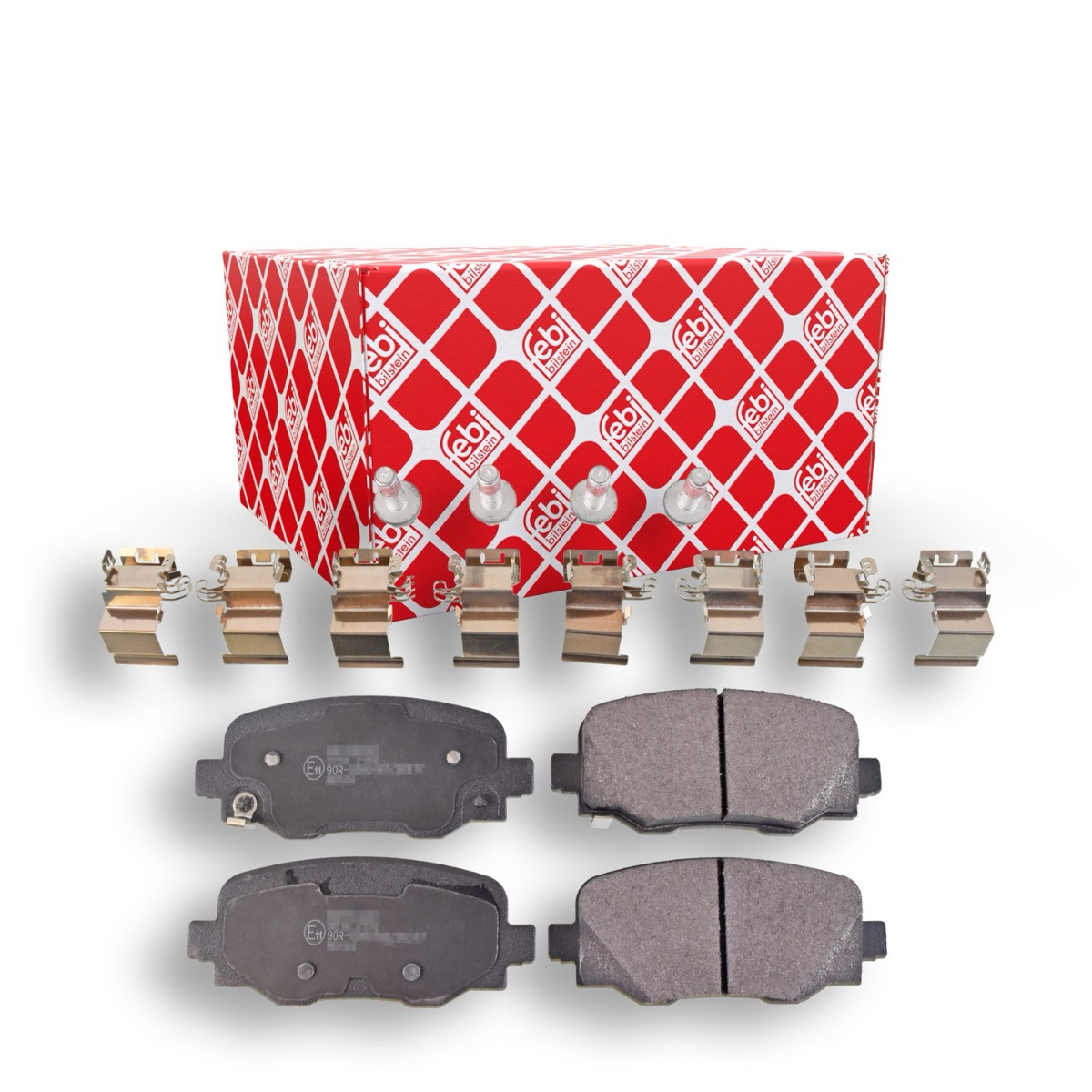 Febi Bilstein 116368 Brake Pad Set