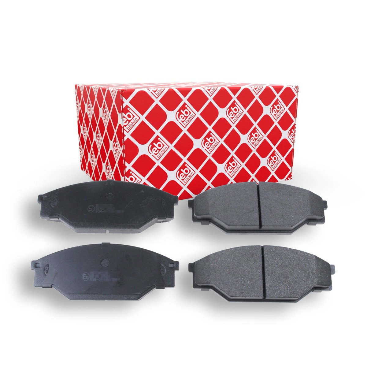 Febi Bilstein 116375 Brake Pad Set