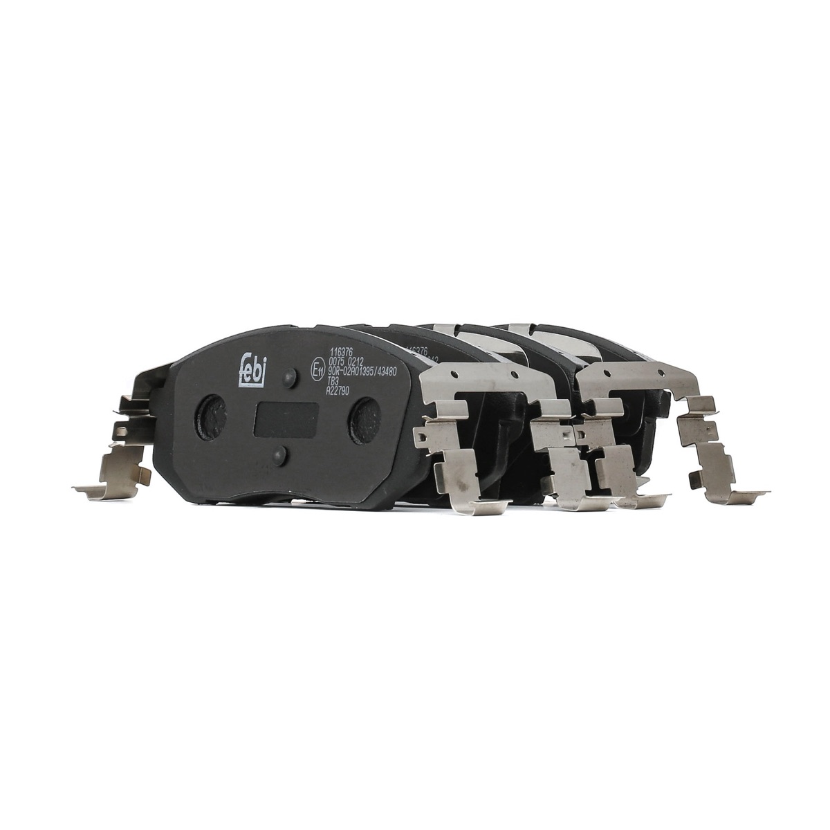 Febi Bilstein 116376 Brake Pad Set