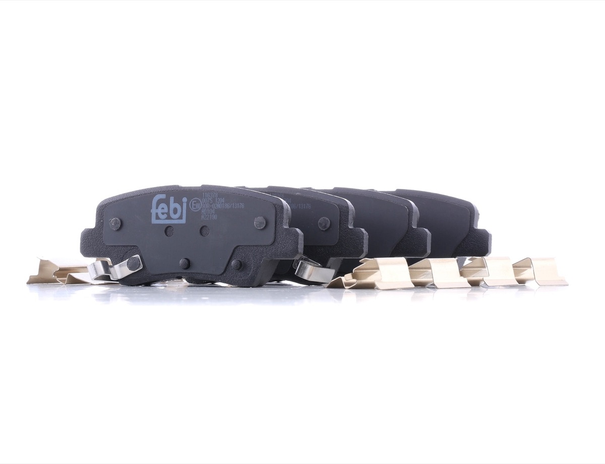 Febi Bilstein 116378 Brake Pad Set