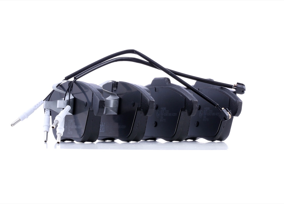 Febi Bilstein 116380 Brake Pad Set
