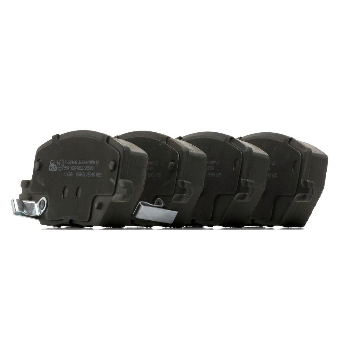 Febi Bilstein 116381 Brake Pad Set