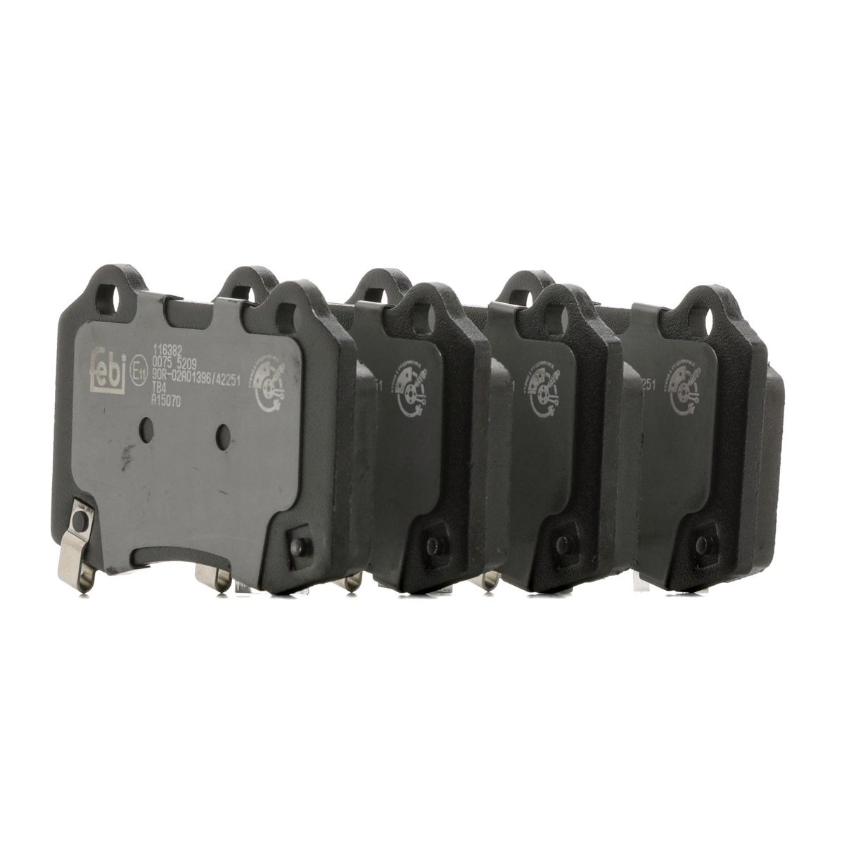 Febi Bilstein 116382 Brake Pad Set