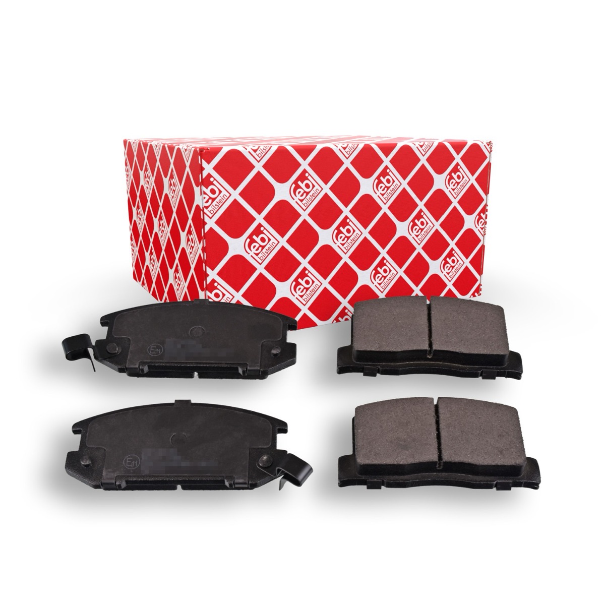 Febi Bilstein 116383 Brake Pad Set