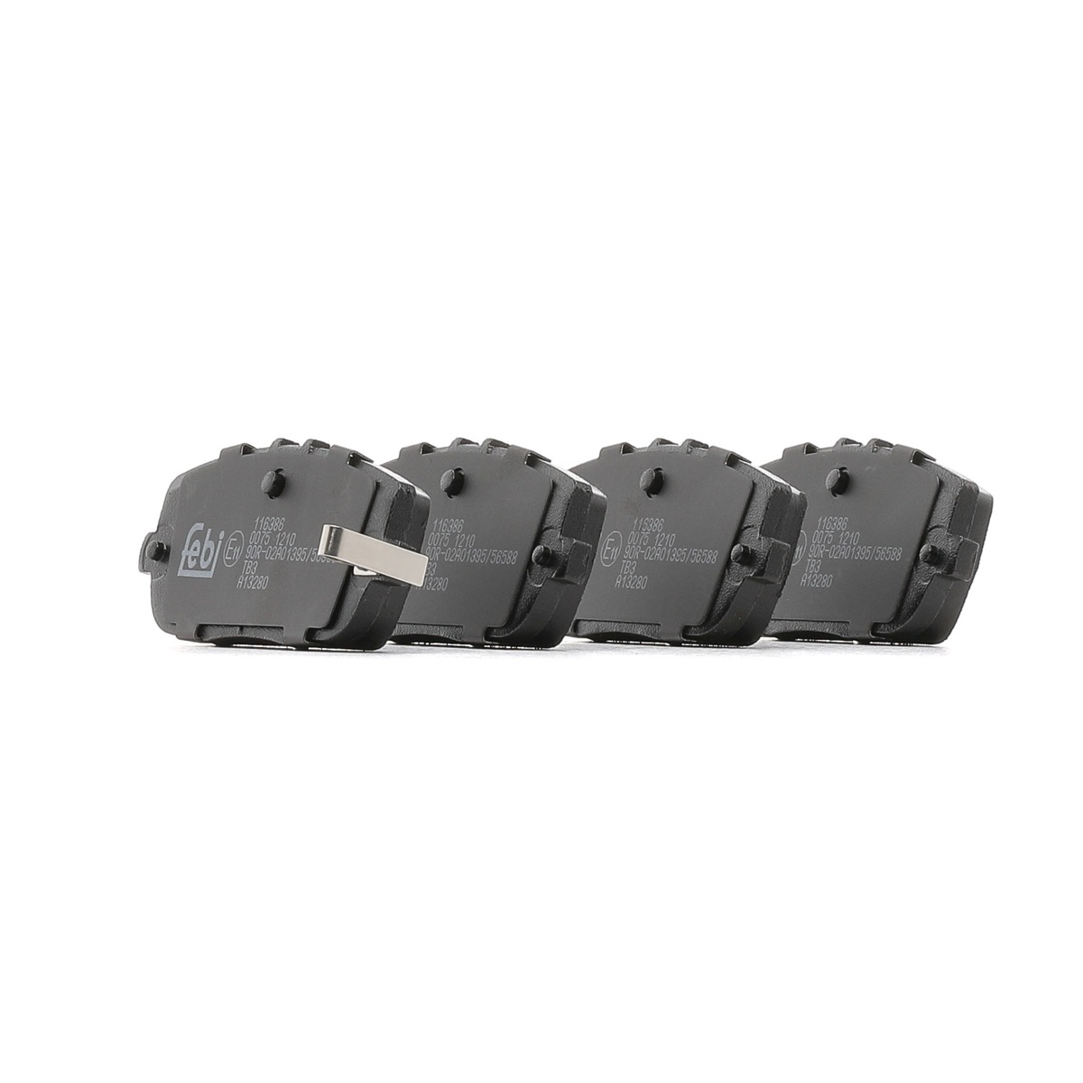 Febi Bilstein 116386 Brake Pad Set