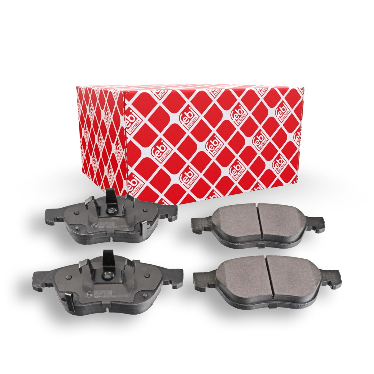 Febi Bilstein 116387 Brake Pad Set