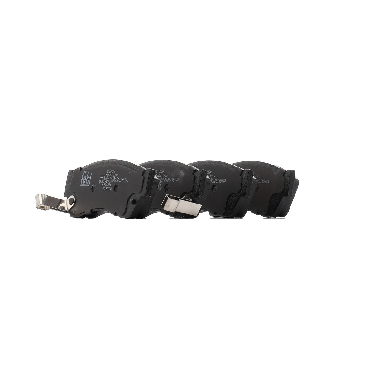 Febi Bilstein 116389 Brake Pad Set