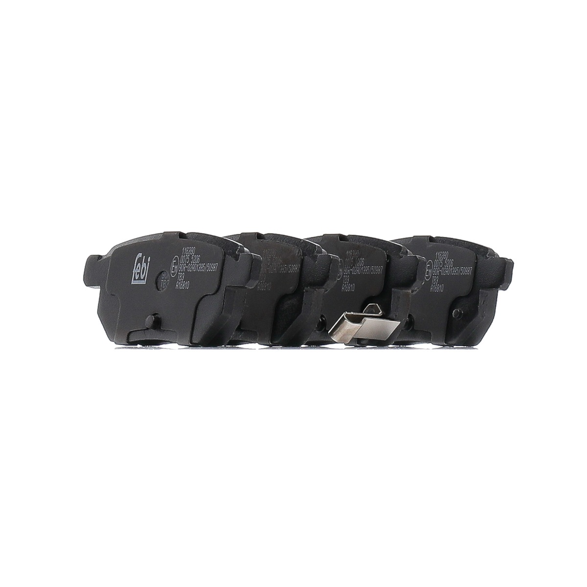 Febi Bilstein 116390 Brake Pad Set