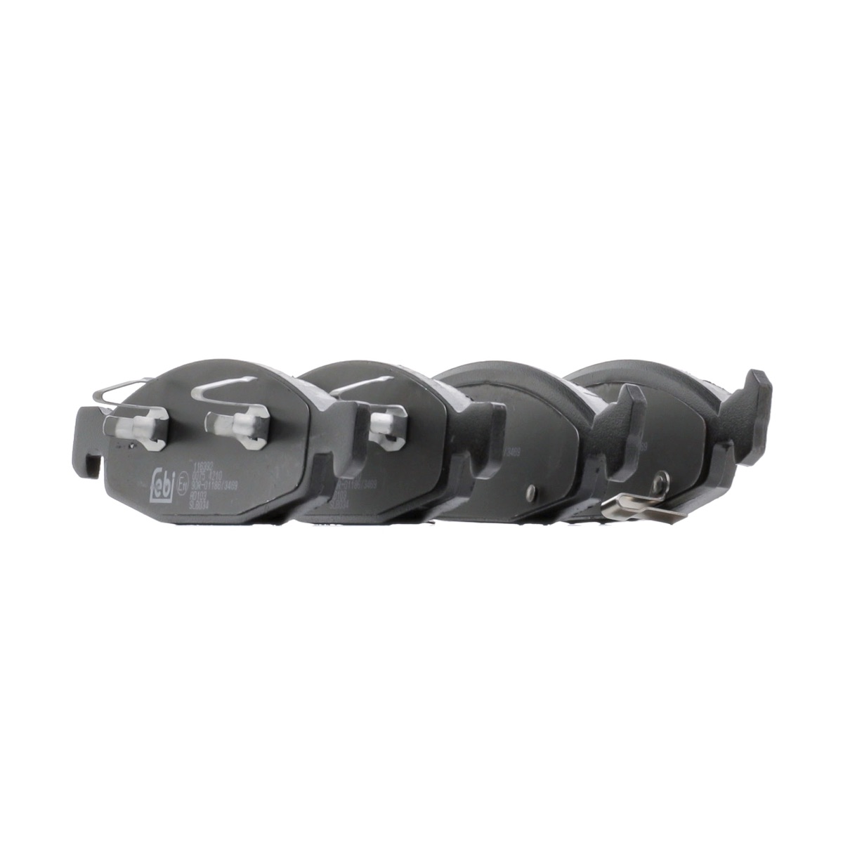 Febi Bilstein 116392 Brake Pad Set