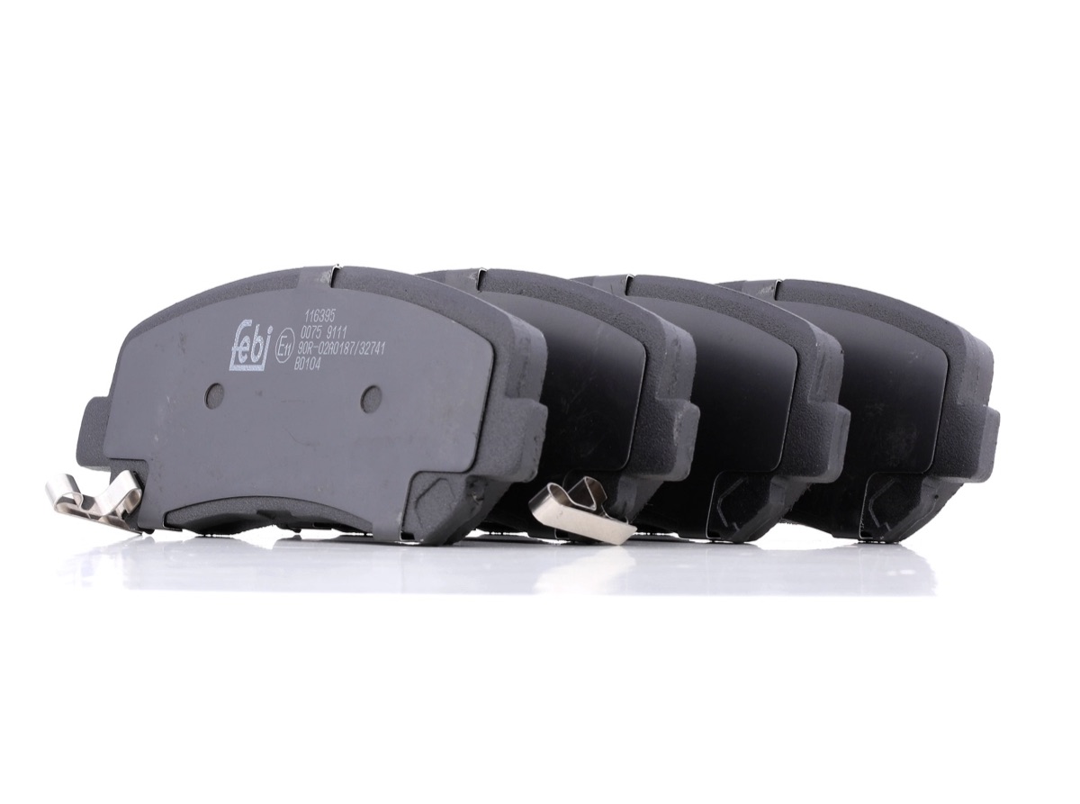 Febi Bilstein 116395 Brake Pad Set