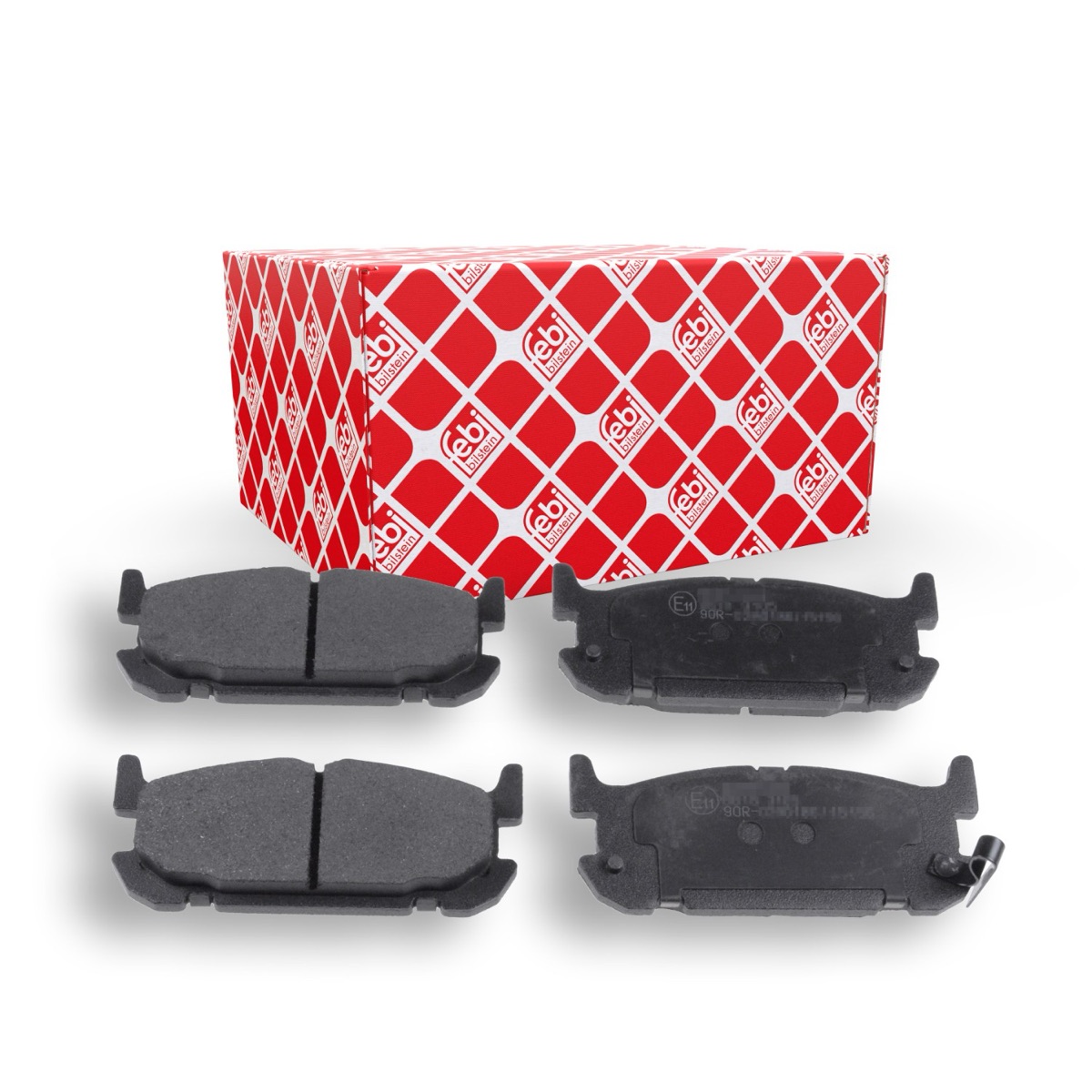 Febi Bilstein 116396 Brake Pad Set