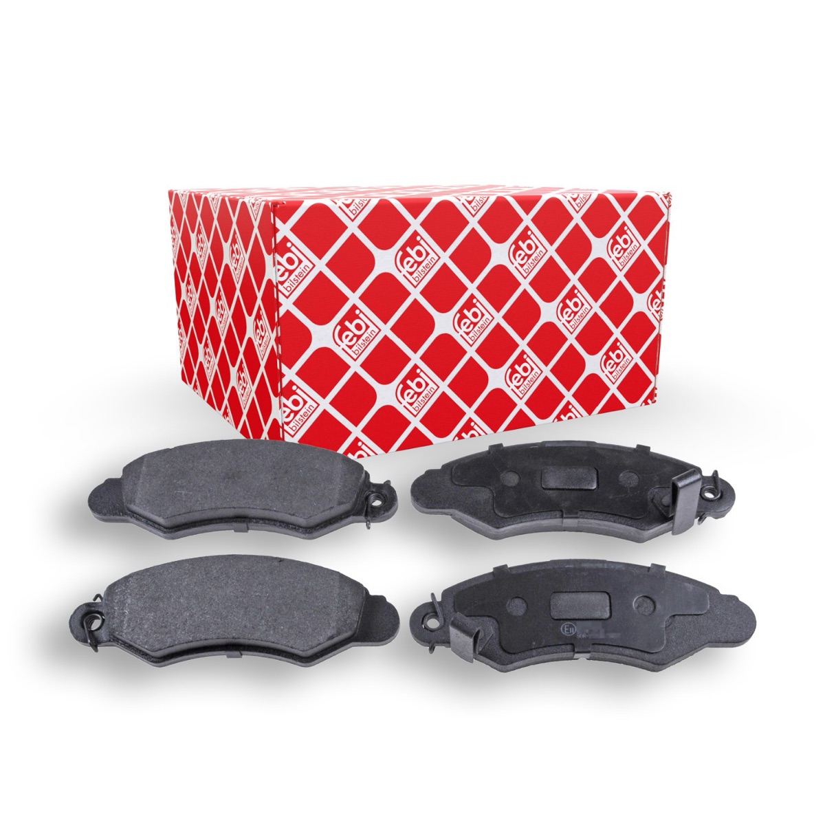 Febi Bilstein 116398 Brake Pad Set