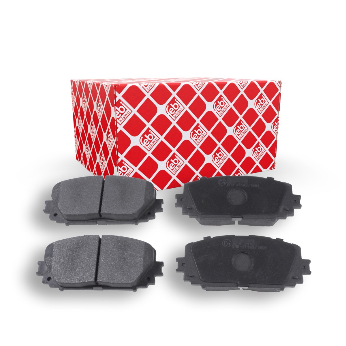 Febi Bilstein 116401 Brake Pad Set
