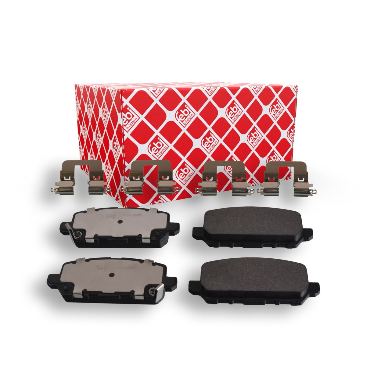 Febi Bilstein 116406 Brake Pad Set