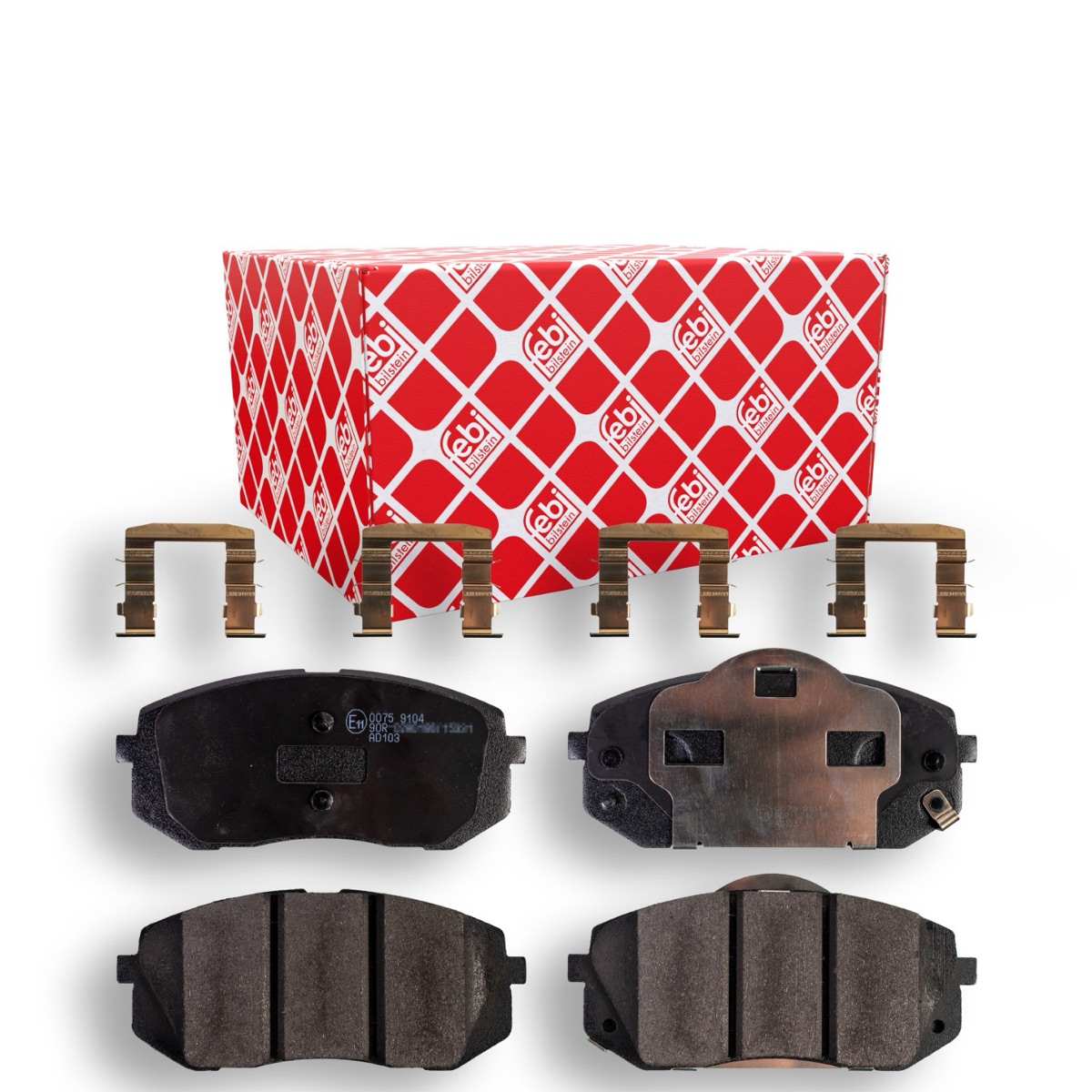 Febi Bilstein 116410 Brake Pad Set