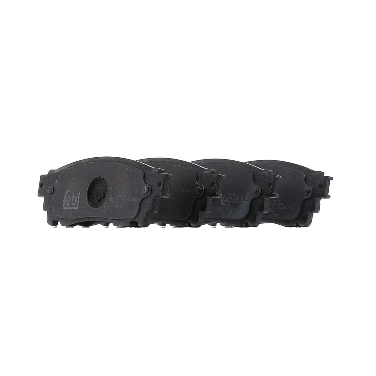 Febi Bilstein 116414 Brake Pad Set