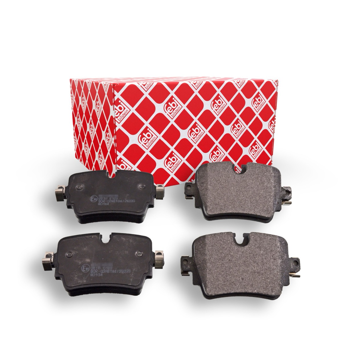 Febi Bilstein 116416 Brake Pad Set