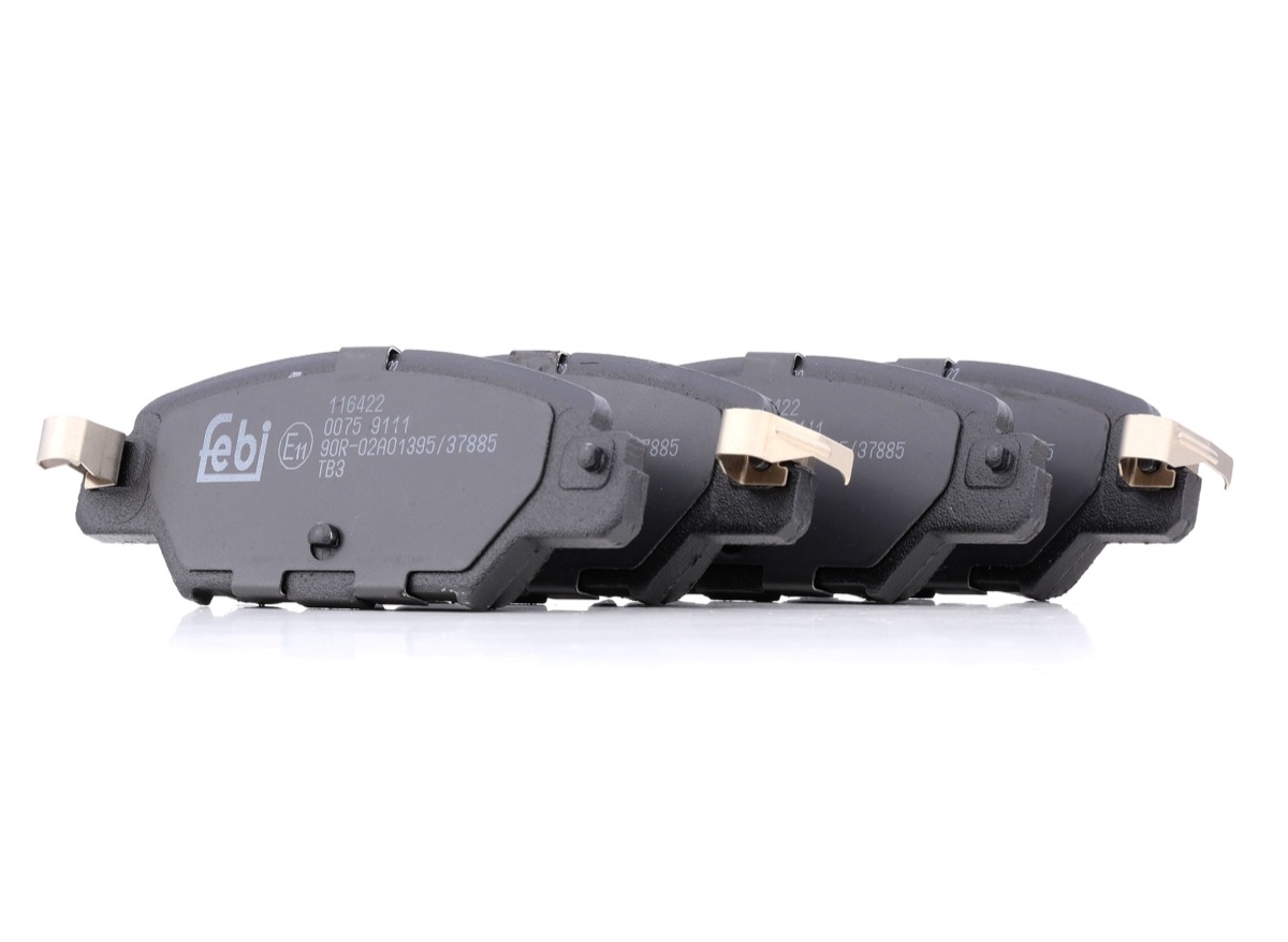 Febi Bilstein 116422 Brake Pad Set