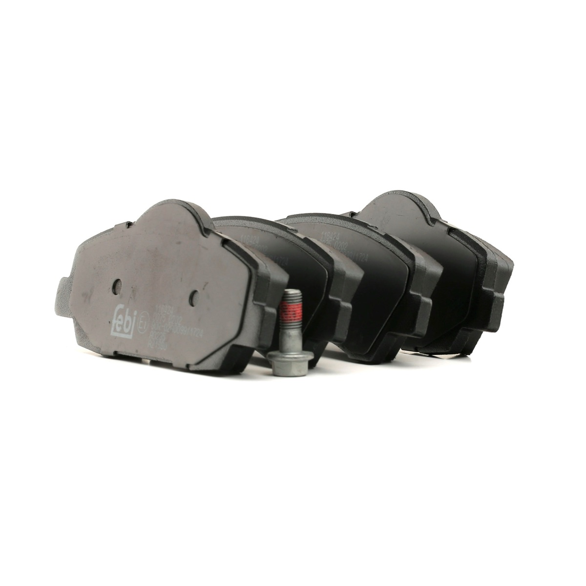 Febi Bilstein 116424 Brake Pad Set