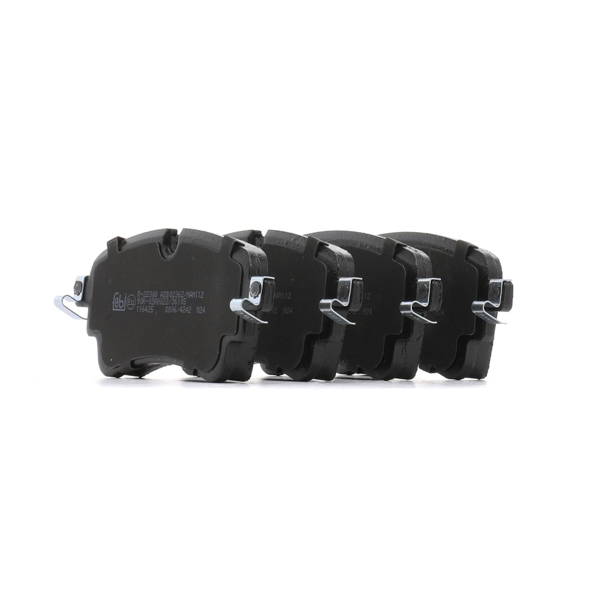 Febi Bilstein 116425 Brake Pad Set