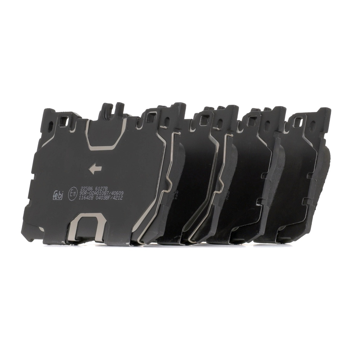 Febi Bilstein 116428 Brake Pad Set