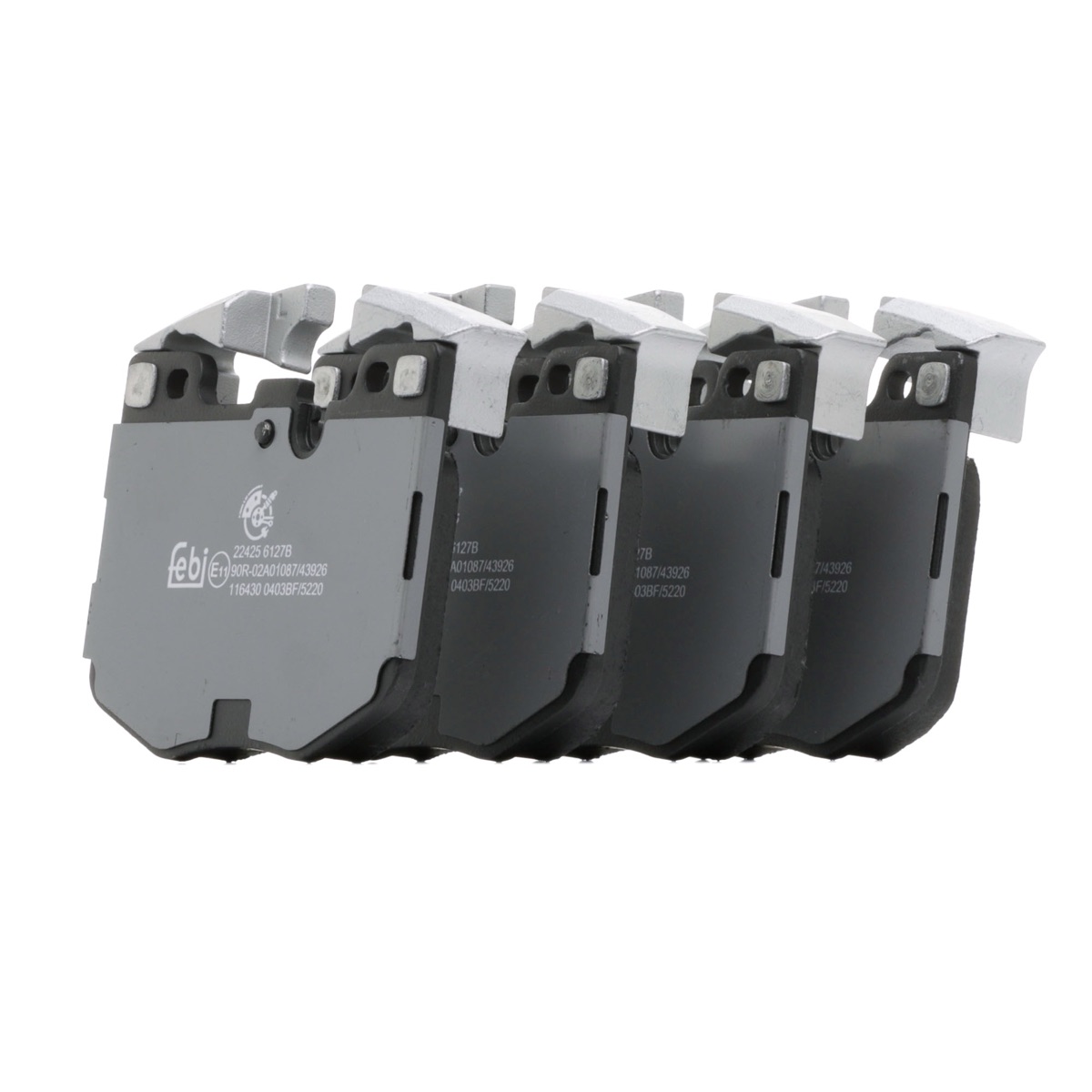 Febi Bilstein 116430 Brake Pad Set