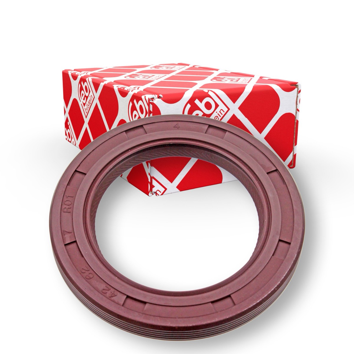 Febi Bilstein 11811 Crankshaft Seal, Frontal Sided