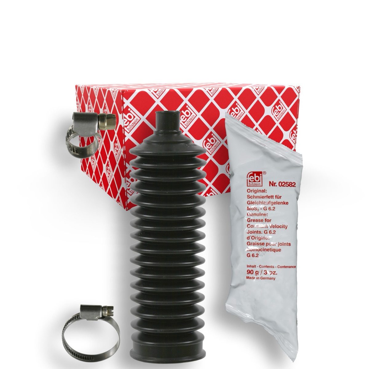 Febi Bilstein 12099 Steering Rack Gaiter Kit