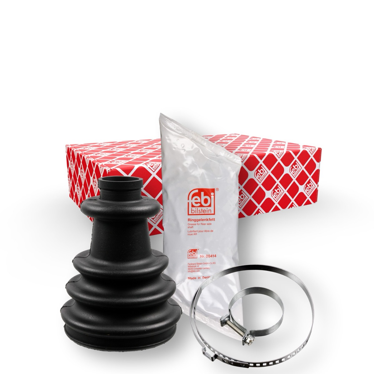 Febi Bilstein 12417 CV Boot Kit, Drive Shaft