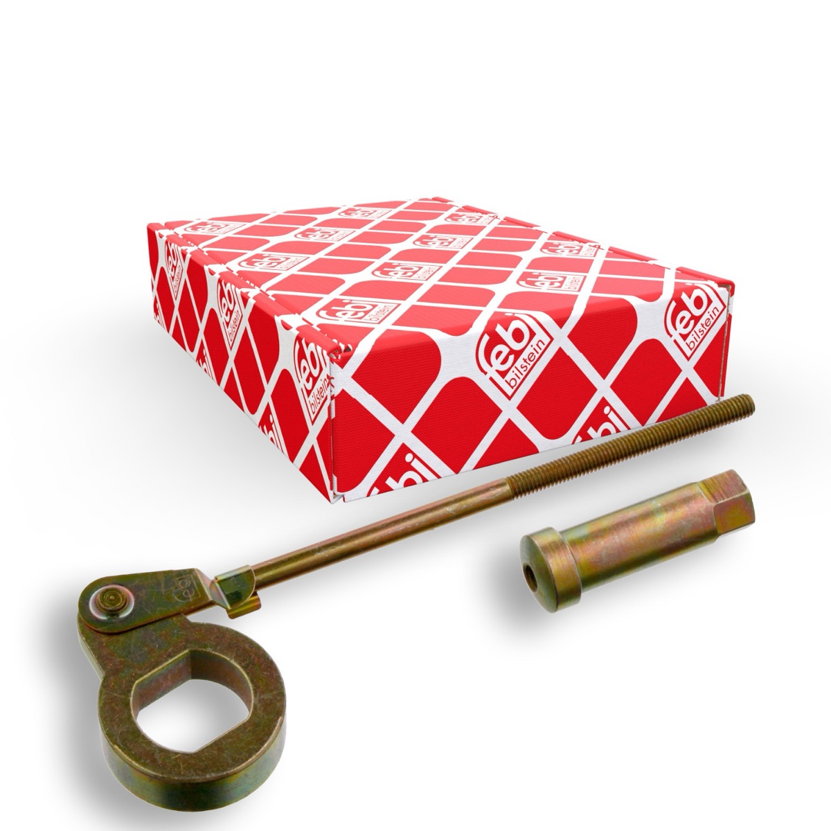 Febi Bilstein 12515 Tensioner Lever, V-Ribbed Belt