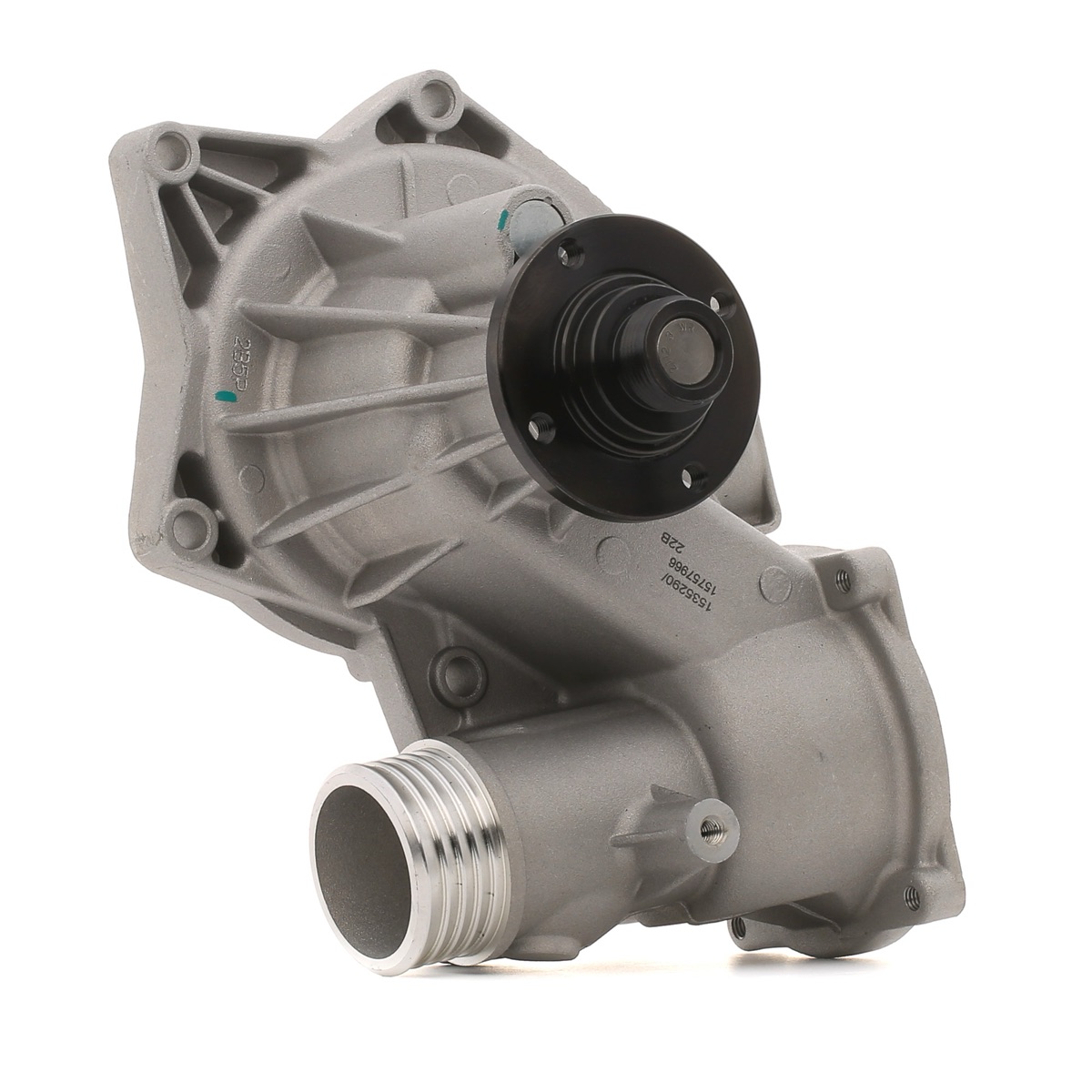 Ridex 1260W0374 Water Pump, for V-Ribbed Belt Use