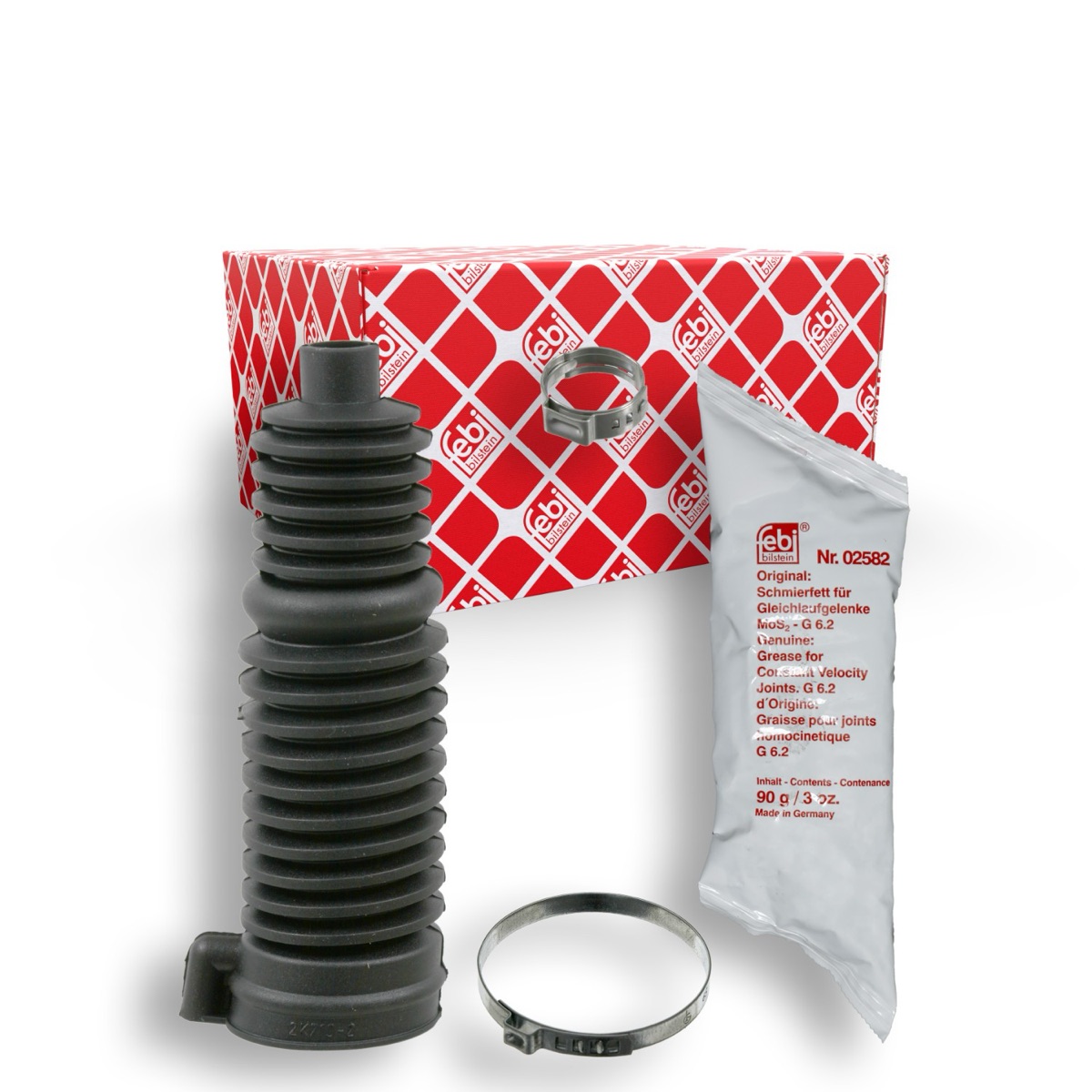 Febi Bilstein 12807 Steering Rack Gaiter Kit