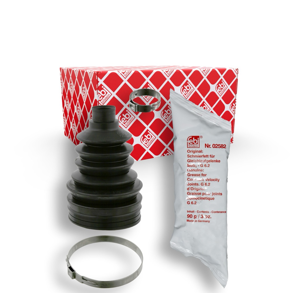 Febi Bilstein 12842 CV Boot Kit, Drive Shaft
