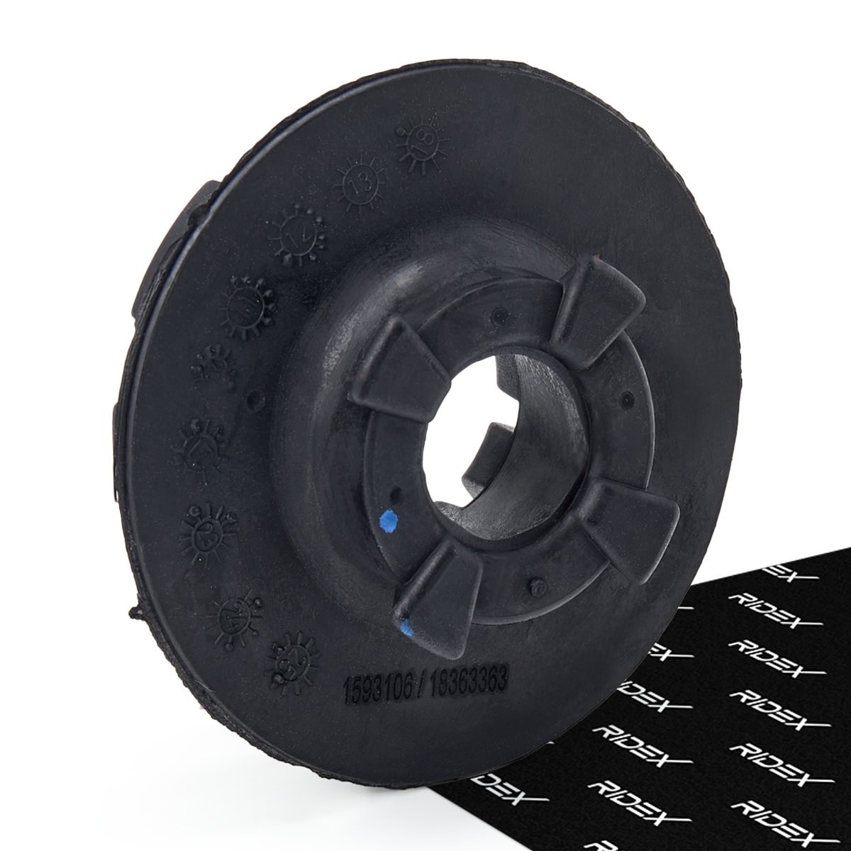 Ridex 1300S0141 Spring Cap