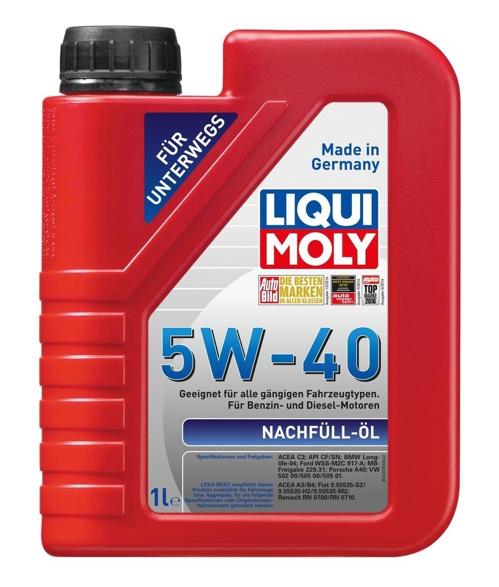 Liqui Moly Nachfüll-Öl 1305 Engine Oil — 1L