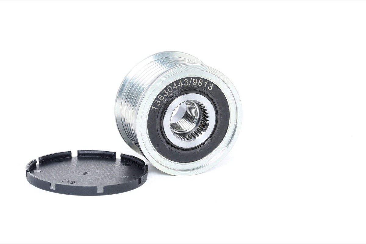 Ridex 1390F0007 Alternator Clutch Pulley