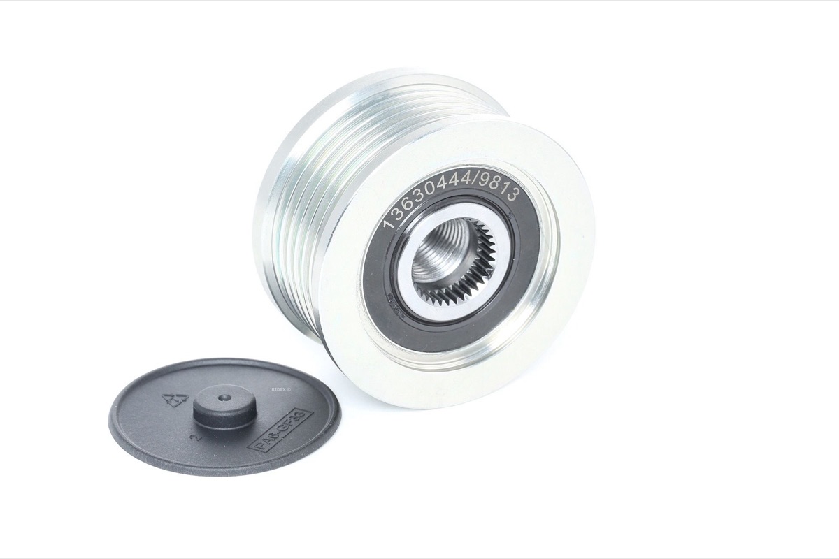Ridex 1390F0008 Alternator Clutch Pulley
