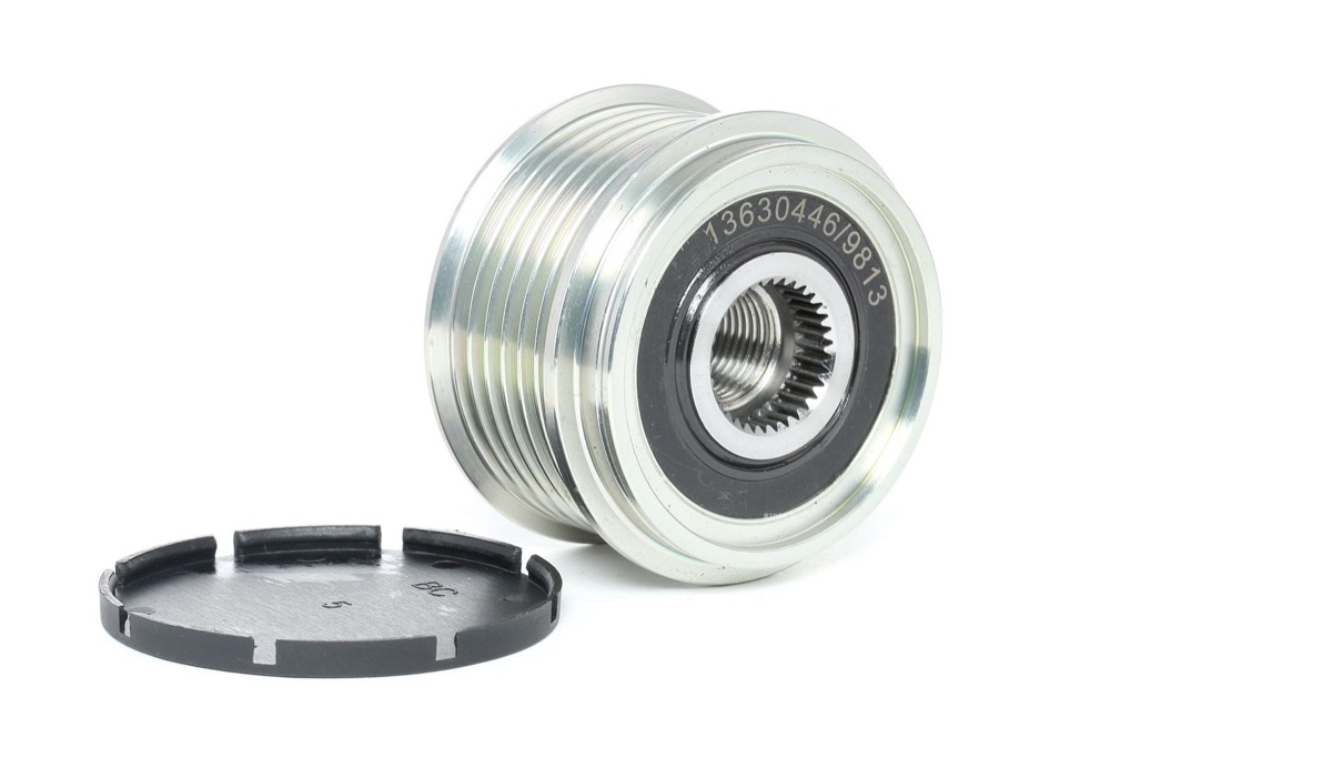 Ridex 1390F0010 Alternator Clutch Pulley