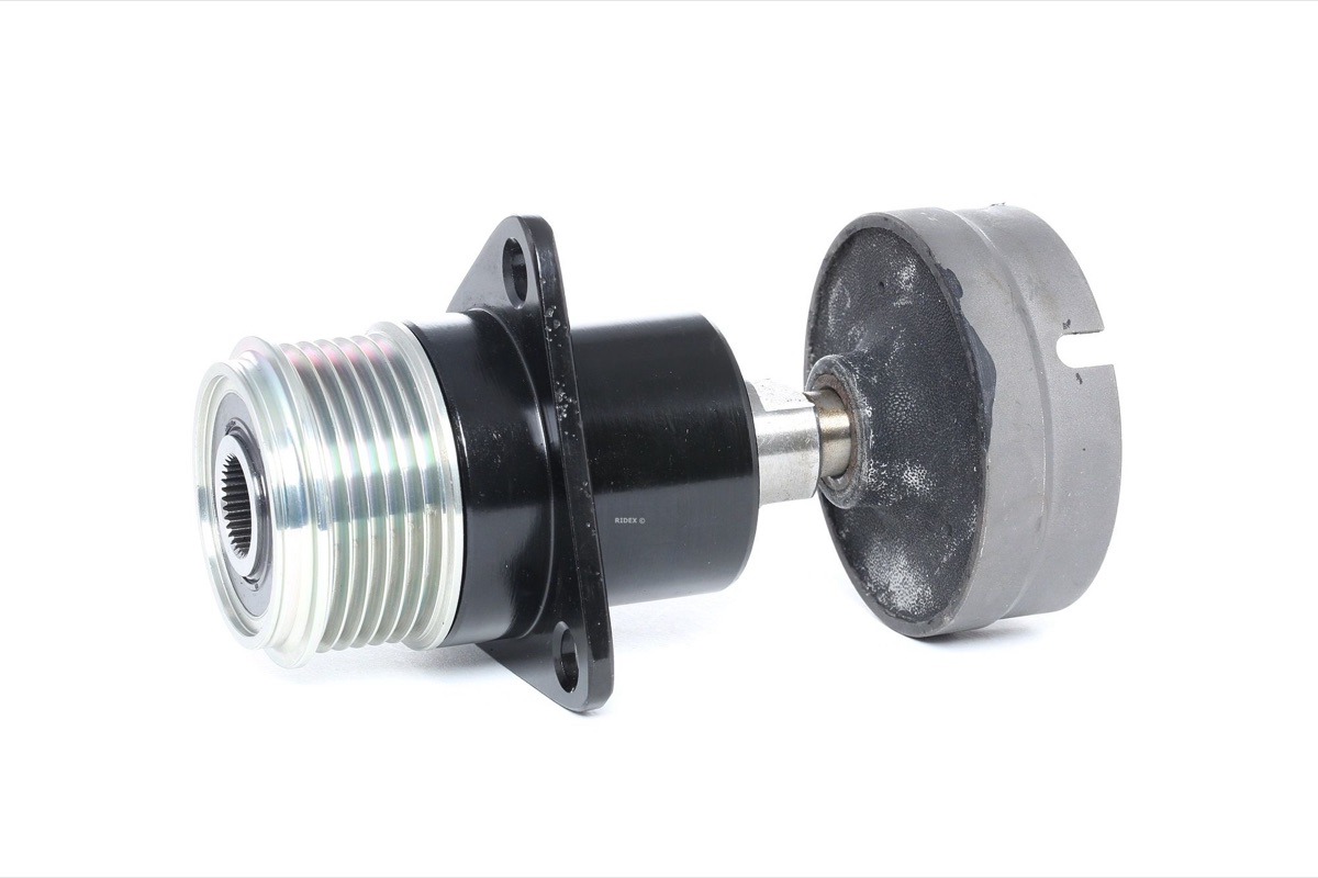 Ridex 1390F0026 Alternator Clutch Pulley