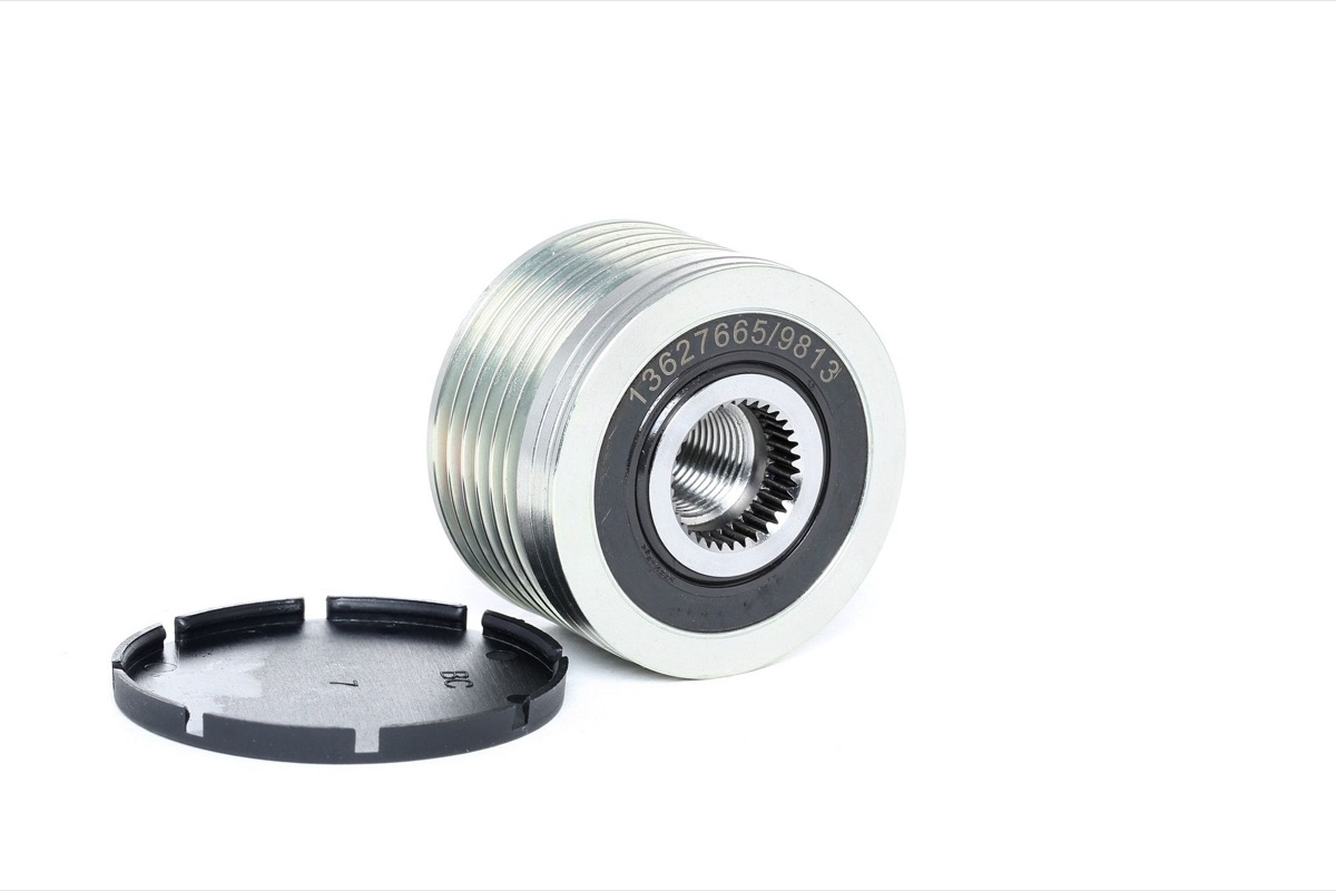 Ridex 1390F0027 Alternator Clutch Pulley