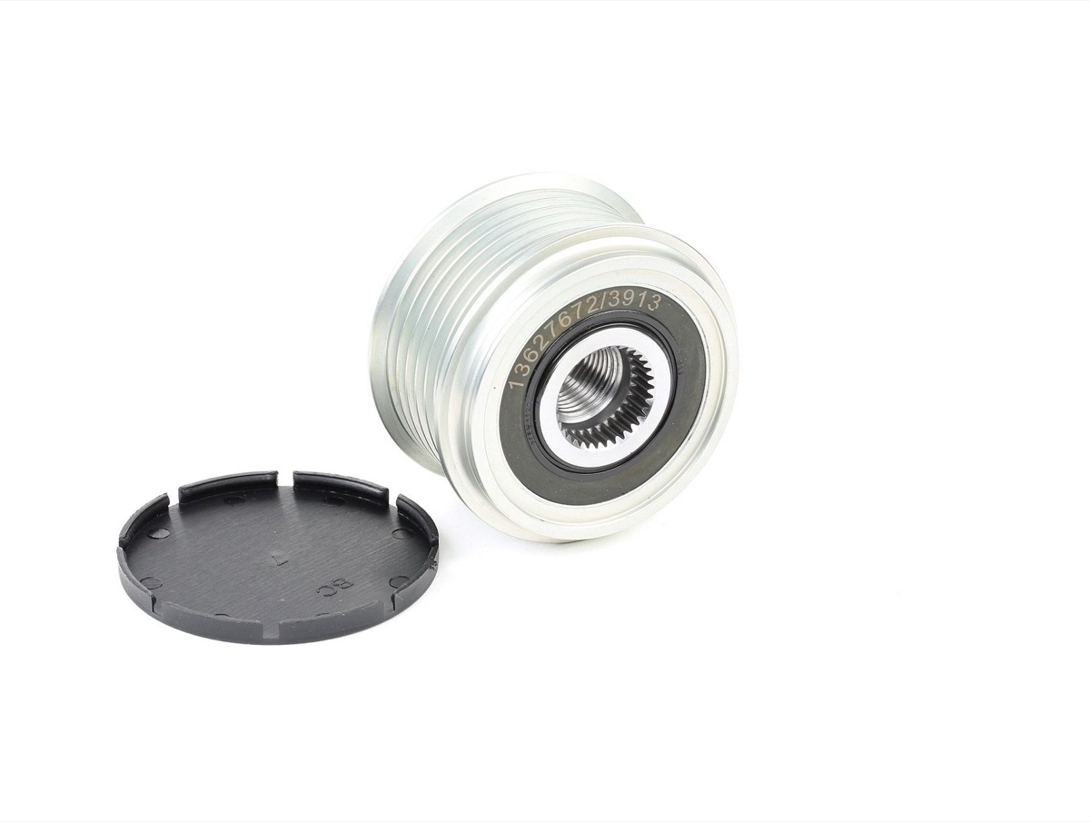 Ridex 1390F0028 Alternator Clutch Pulley
