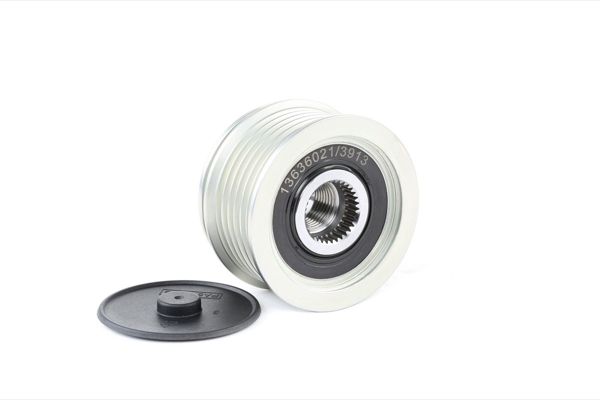 Ridex 1390F0042 Alternator Clutch Pulley