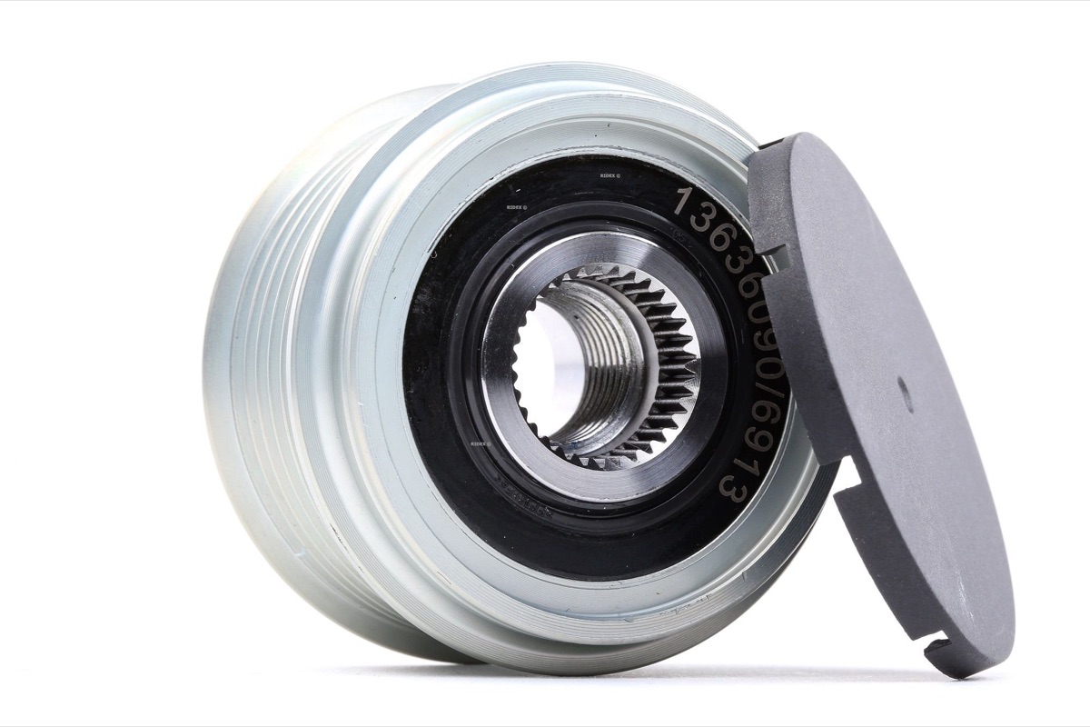 Ridex 1390F0056 Alternator Clutch Pulley