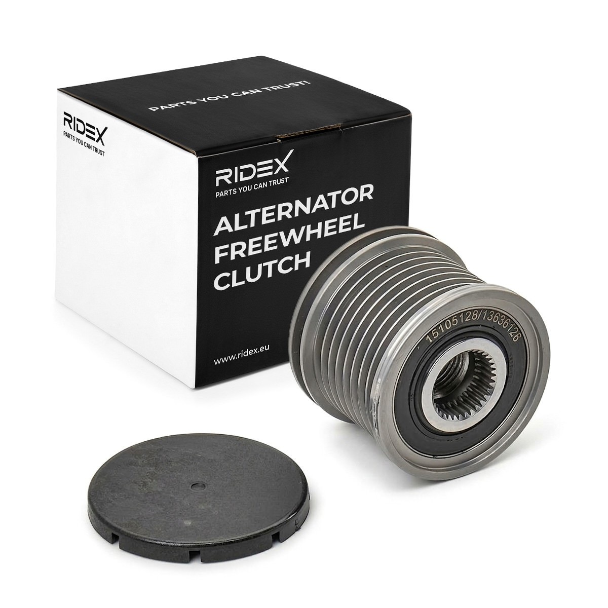 Ridex 1390F0069 Alternator Clutch Pulley