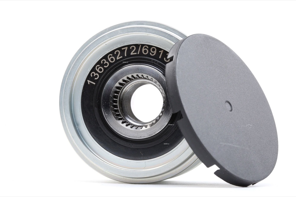 Ridex 1390F0082 Alternator Clutch Pulley