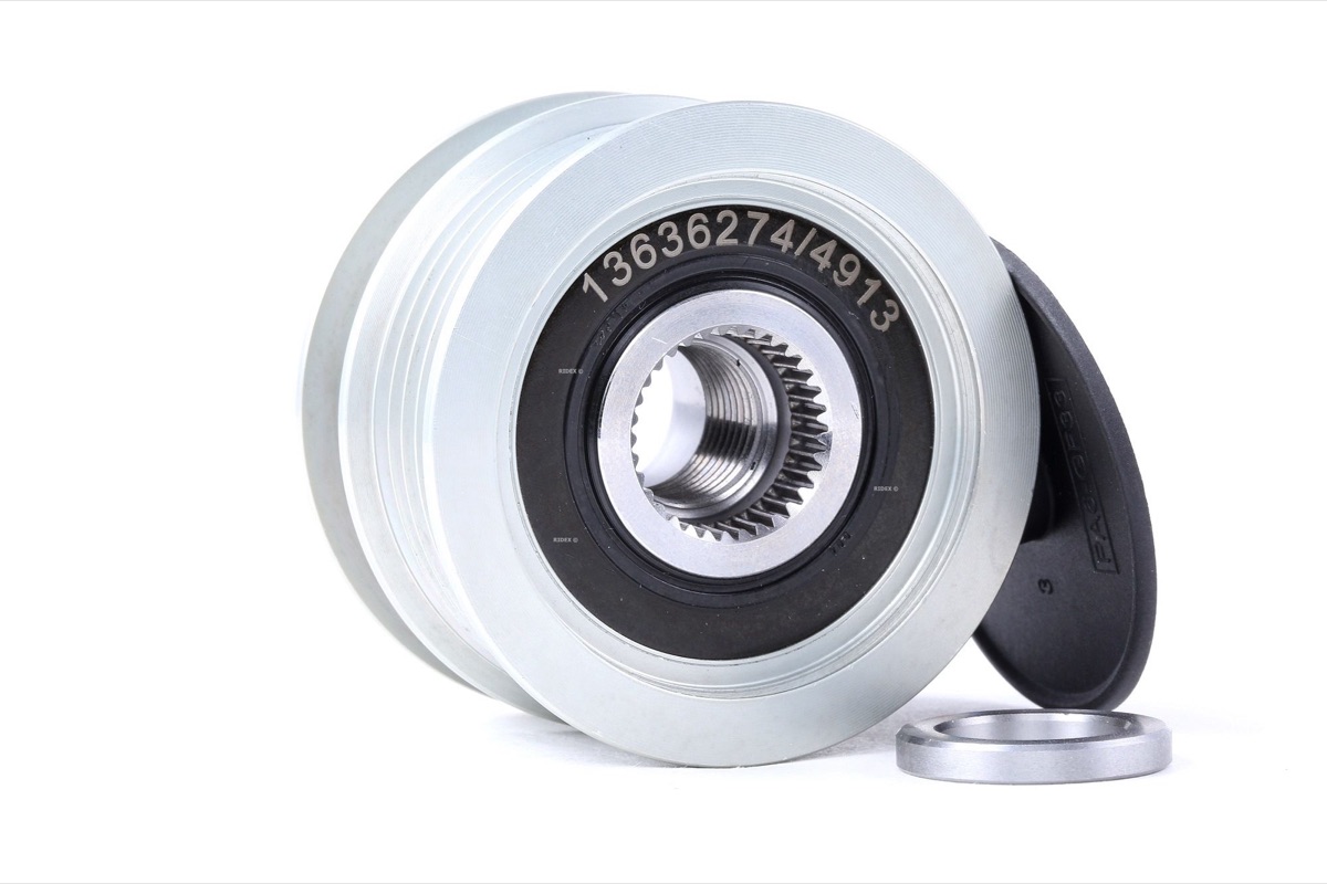 Ridex 1390F0083 Alternator Clutch Pulley