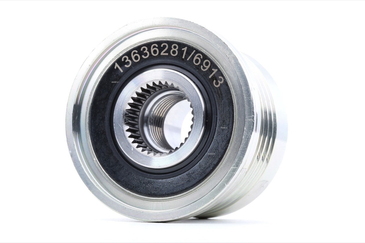 Ridex 1390F0085 Alternator Clutch Pulley