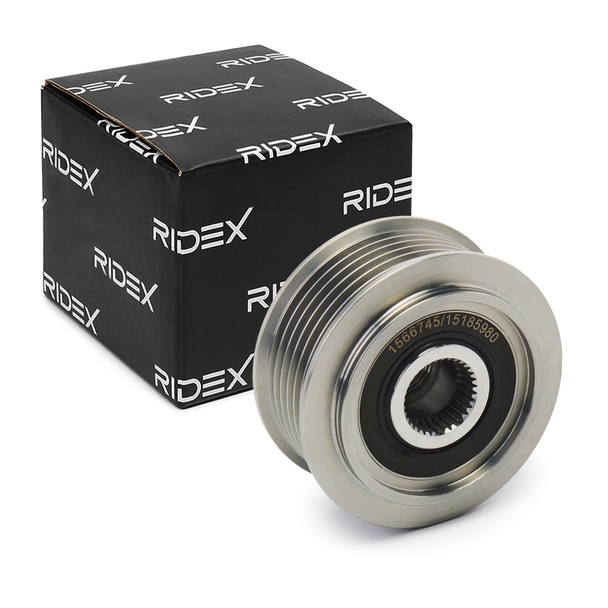 Ridex 1390F0096 Alternator Clutch Pulley